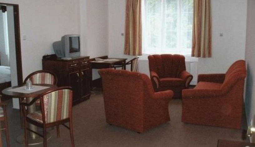 Lázeňský hotel Jirásek Konstantinovy Lázně